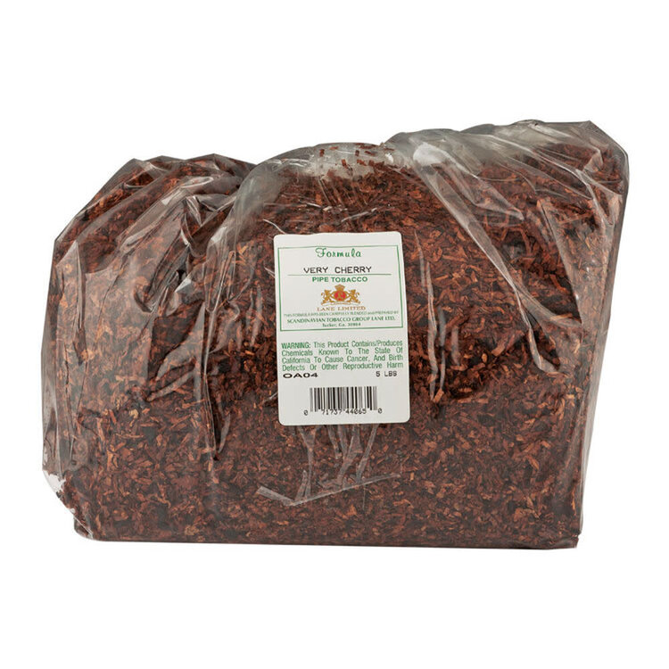 Lane Pipe Tobacco Lane Pipe Tobacco "Very Cherry" 5 Ibs.