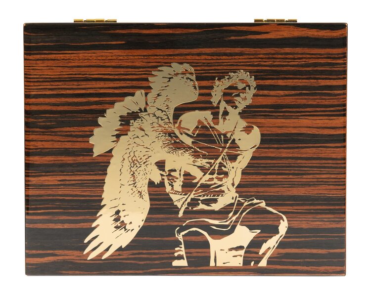 God of Fire God of Fire KKP Never Back Down Assortment (Macassar) - Box 10