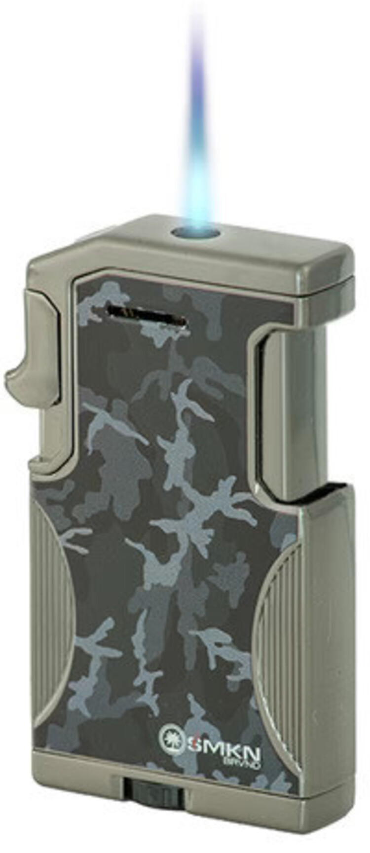 SMKN SMKN DoS Lighter - Soft Flame & Jet Flame - Black Camo & Dark Chrome