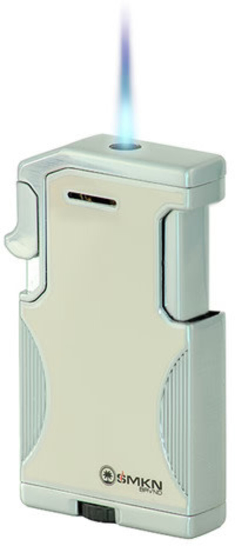 SMKN SMKN DoS Lighter - Soft Flame & Jet Flame - Champagne & Chrome Finish