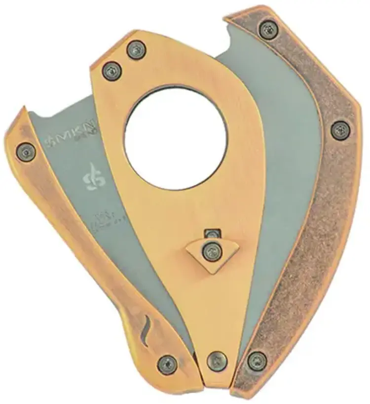 SMKN SMKN Ergo Cut - Cigar Cutter - Copper