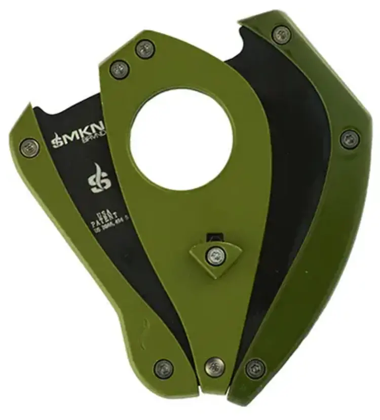 SMKN SMKN Ergo Cut - Cigar Cutter - Olive Green