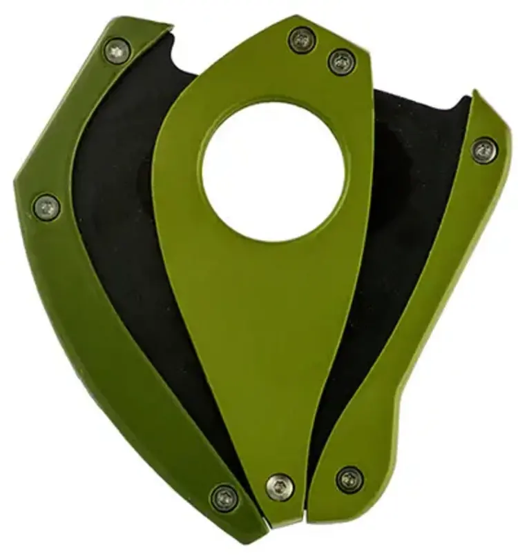 SMKN SMKN Ergo Cut - Cigar Cutter - Olive Green