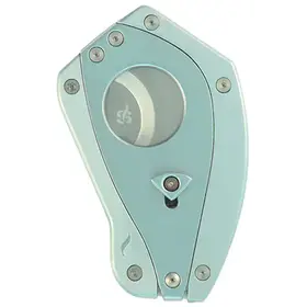 SMKN SMKN Ergo Cut - Cigar Cutter - Silver & Chrome