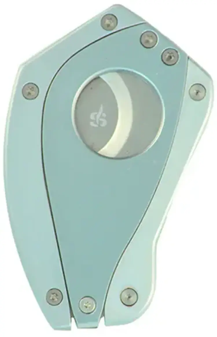 SMKN SMKN Ergo Cut - Cigar Cutter - Silver & Chrome