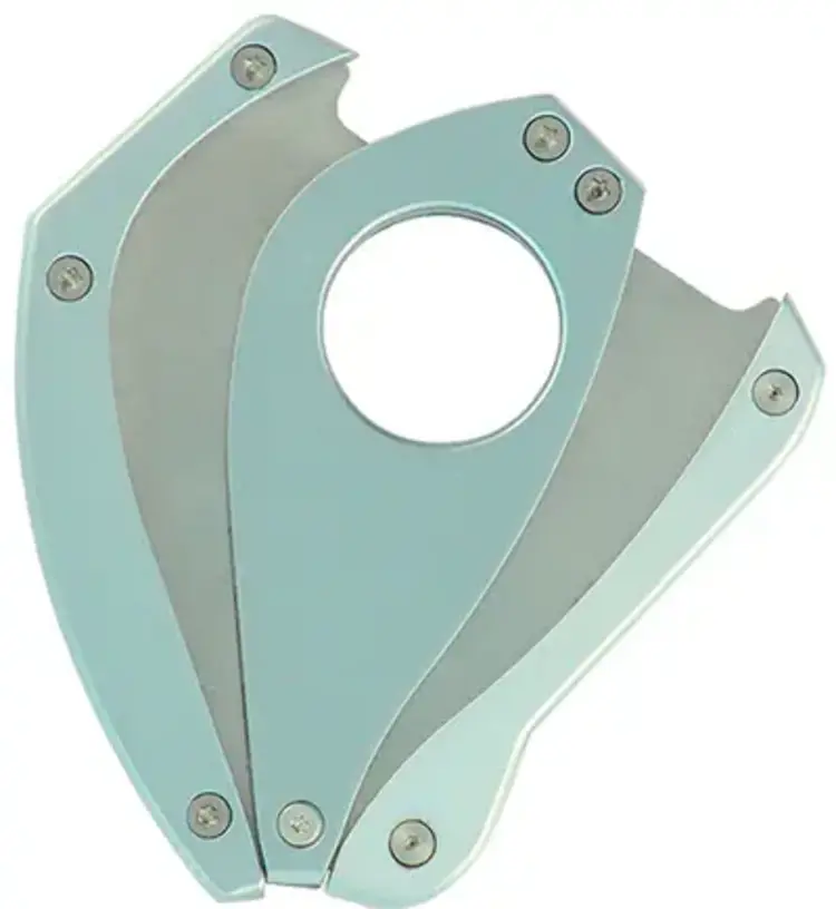 SMKN SMKN Ergo Cut - Cigar Cutter - Silver & Chrome