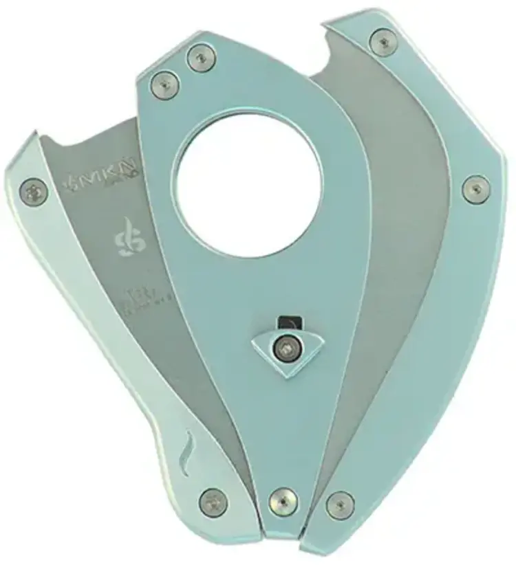 SMKN SMKN Ergo Cut - Cigar Cutter - Silver & Chrome
