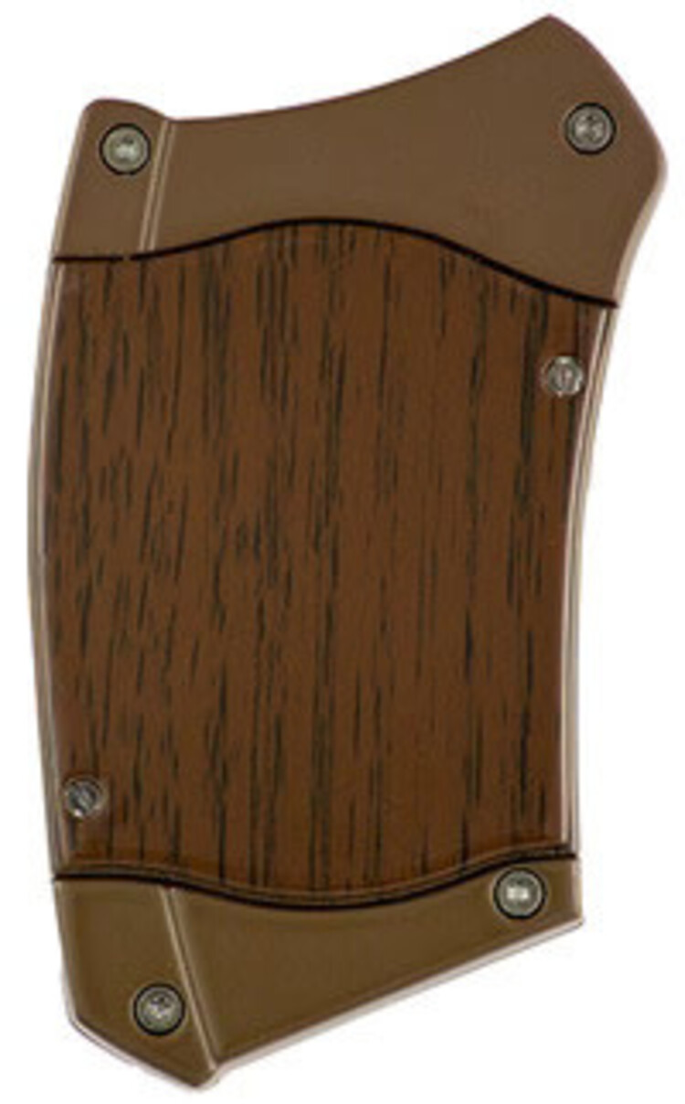 SMKN SMKN Palm Cut - Cigar Cutter - Brown & Dark Wood