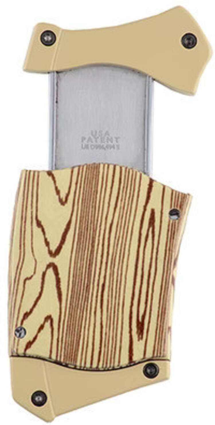 SMKN SMKN Palm Cut - Cigar Cutter - Cedar Wood