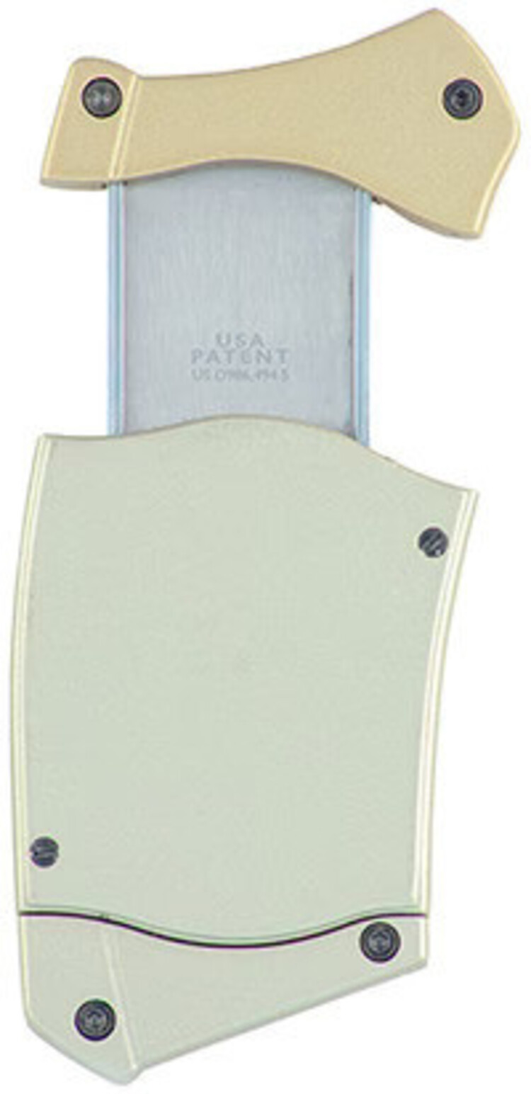 SMKN SMKN Palm Cut - Cigar Cutter - Champagne Finish