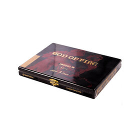God of Fire God of Fire Serie B Double Robusto Tubo - Box 8