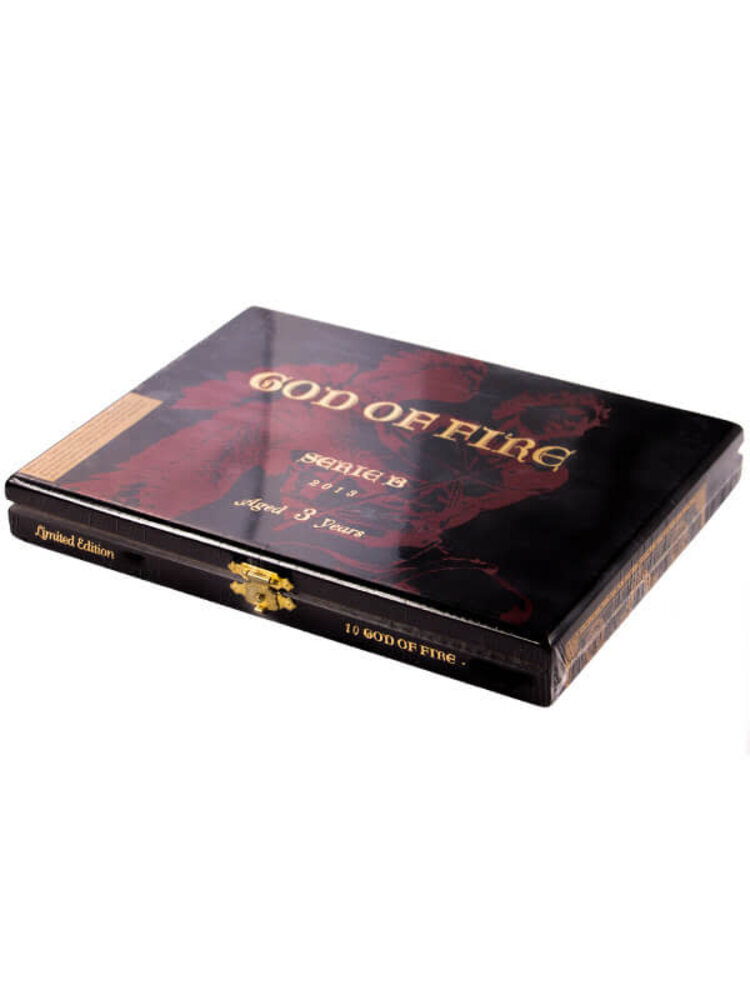God of Fire God of Fire Serie B Double Robusto Tubo - Box 8