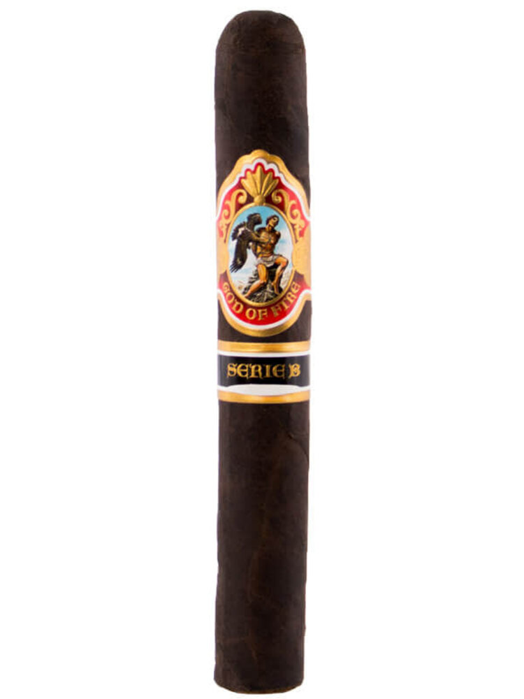 God of Fire God of Fire Serie B Double Robusto Tubo - Box 8