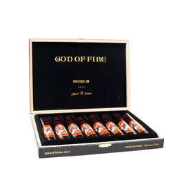 God of Fire God of Fire Serie B Robusto Tubo - Box 8