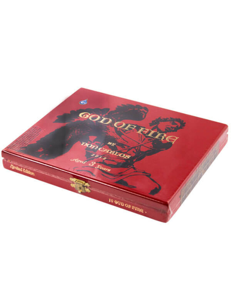 God of Fire God of Fire by Don Carlos Toro - Box 10
