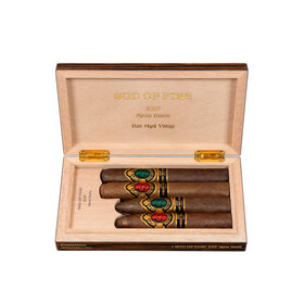 God of Fire God of Fire KKP Never Back Down Assortment (Macassar) - Box 4