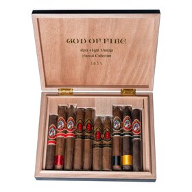 God of Fire God of Fire KKP Special Reserve Assortment (Macassar) - Box 10