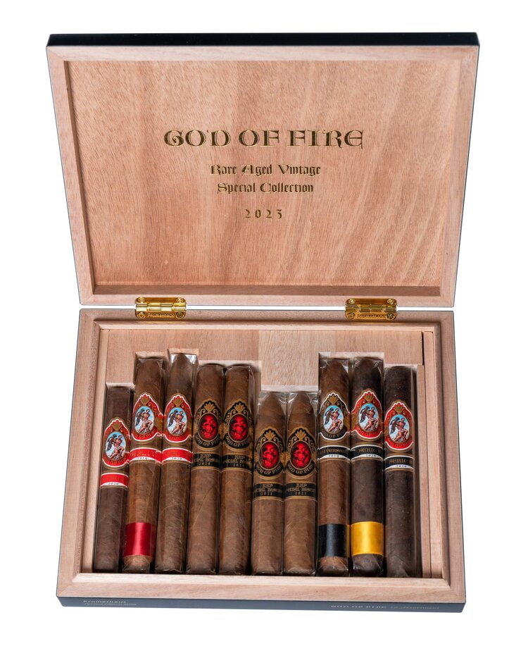 God of Fire God of Fire KKP Special Reserve Assortment (Macassar) - Box 10