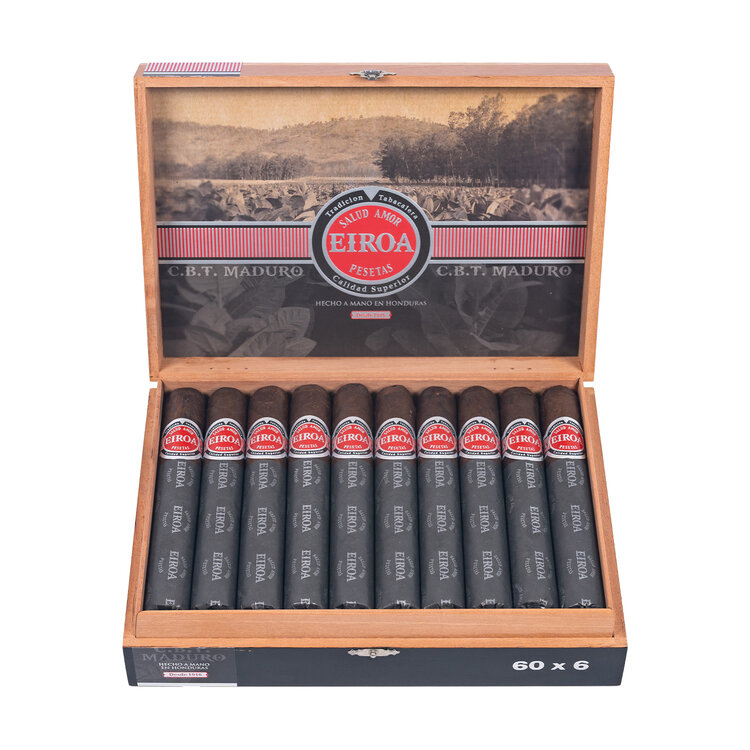 Eiroa Eiroa CBT Maduro 6x60 - Box 10