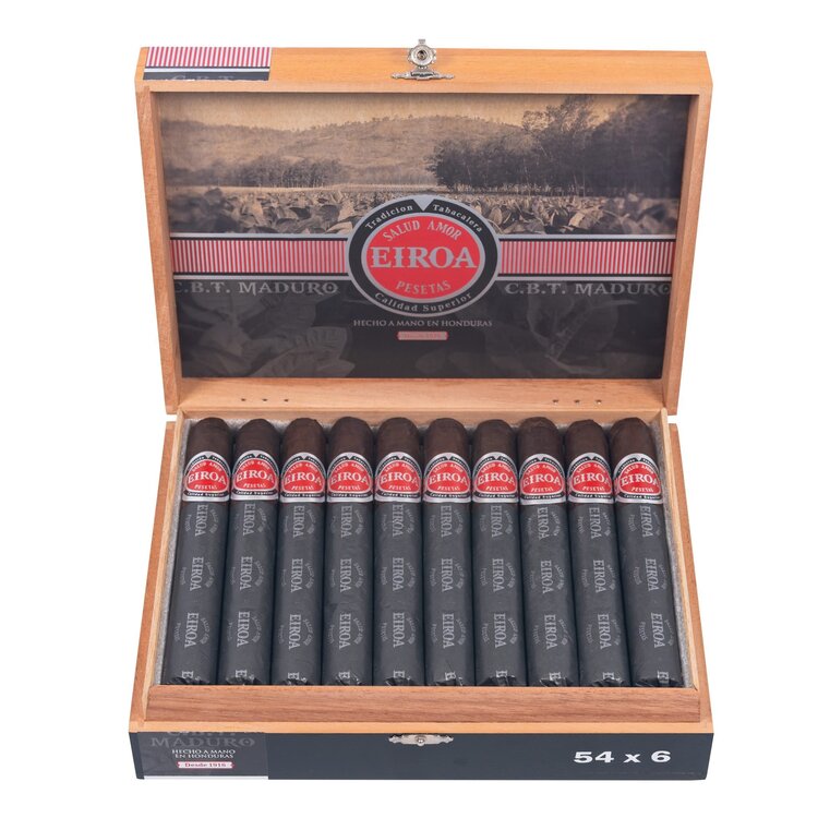 Eiroa Eiroa CBT Maduro 6x54 - Box 10