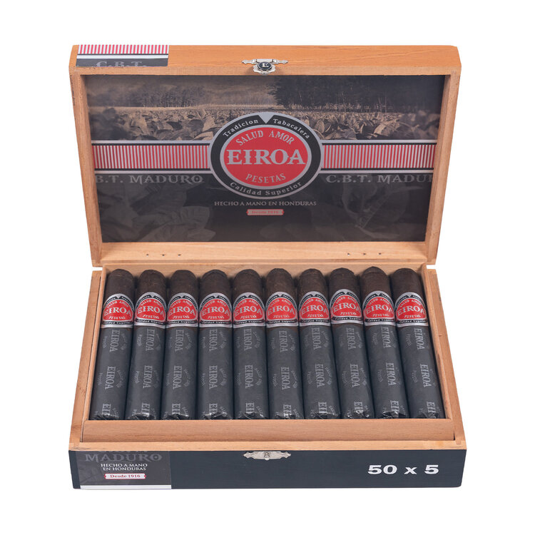 Eiroa Eiroa CBT Maduro 5x50 - Box 10