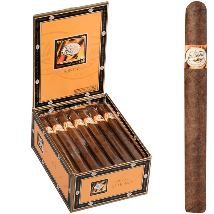 Tatiana Tatiana Classic Honey - Box 25