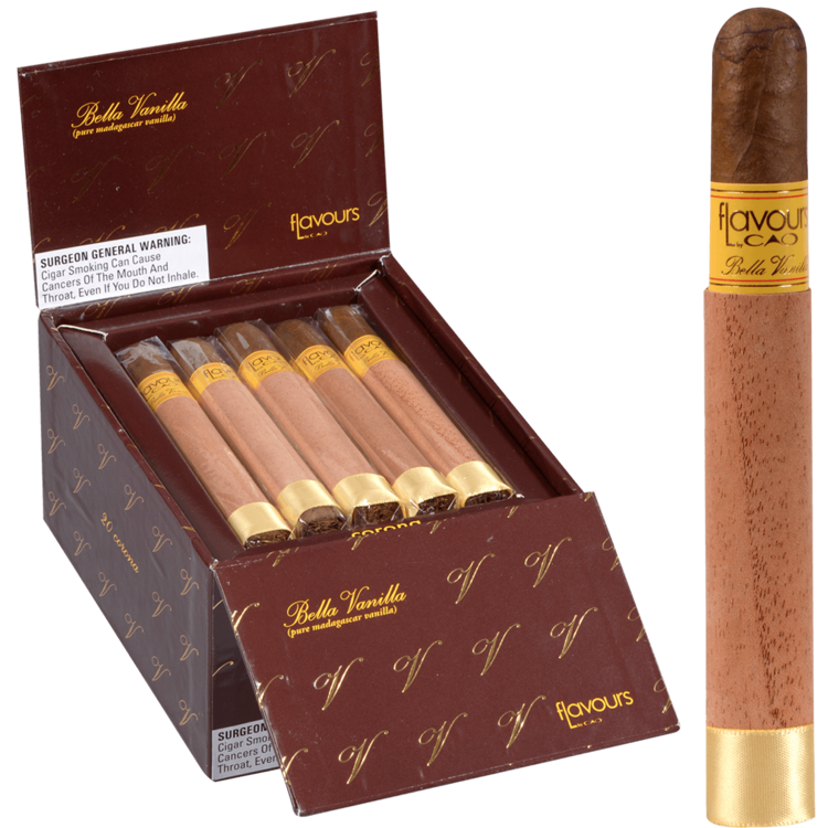 CAO Flavors CAO Bella Vanilla Corona - single