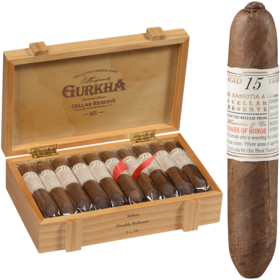 Gurkha Cigars Gurkha Cellar Reserve 15 YR - Solara - Box 20