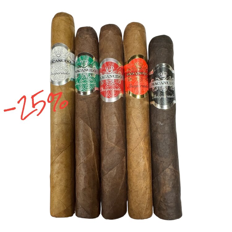 Grab Bag - Macanudo Inspirado Assortment