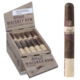Diesel Diesel Whiskey Row Sherry Cask Toro - Box 20