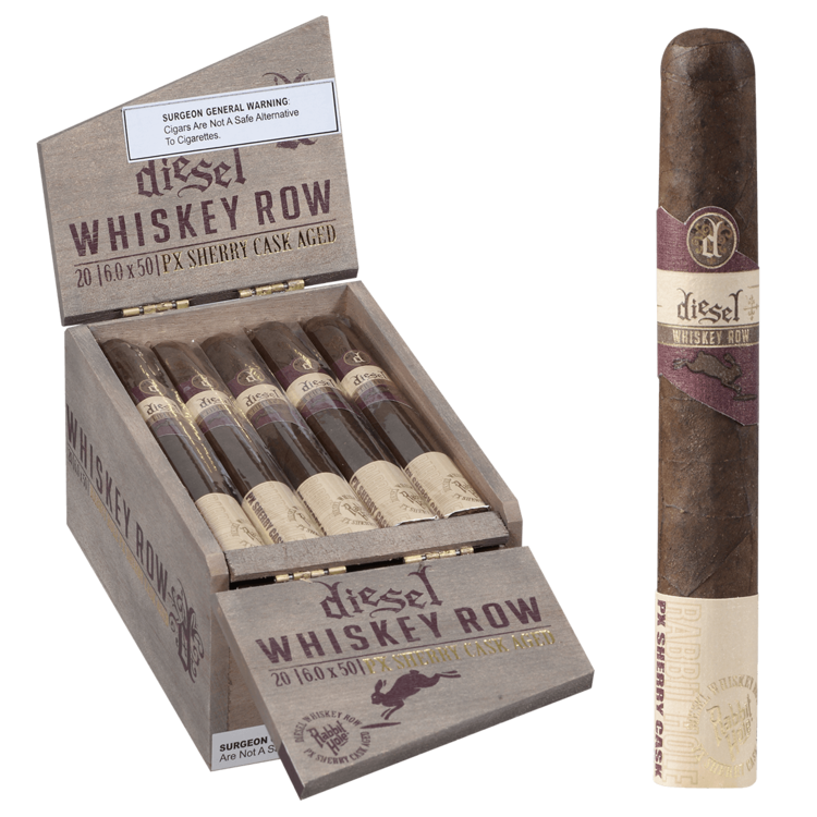 Diesel Diesel Whiskey Row Sherry Cask Toro - Box 20