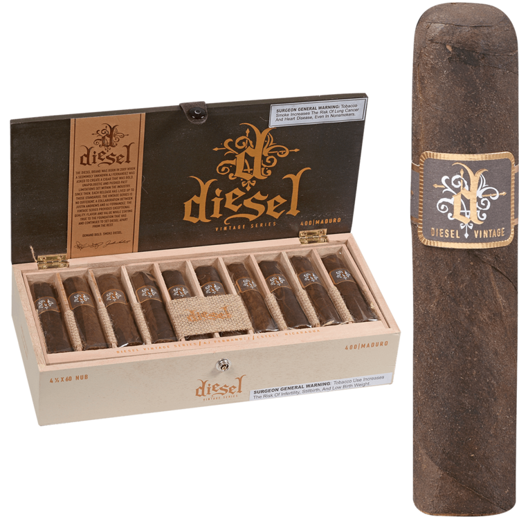 Diesel Diesel Vintage Series Maduro Gigante Nub - Box 20