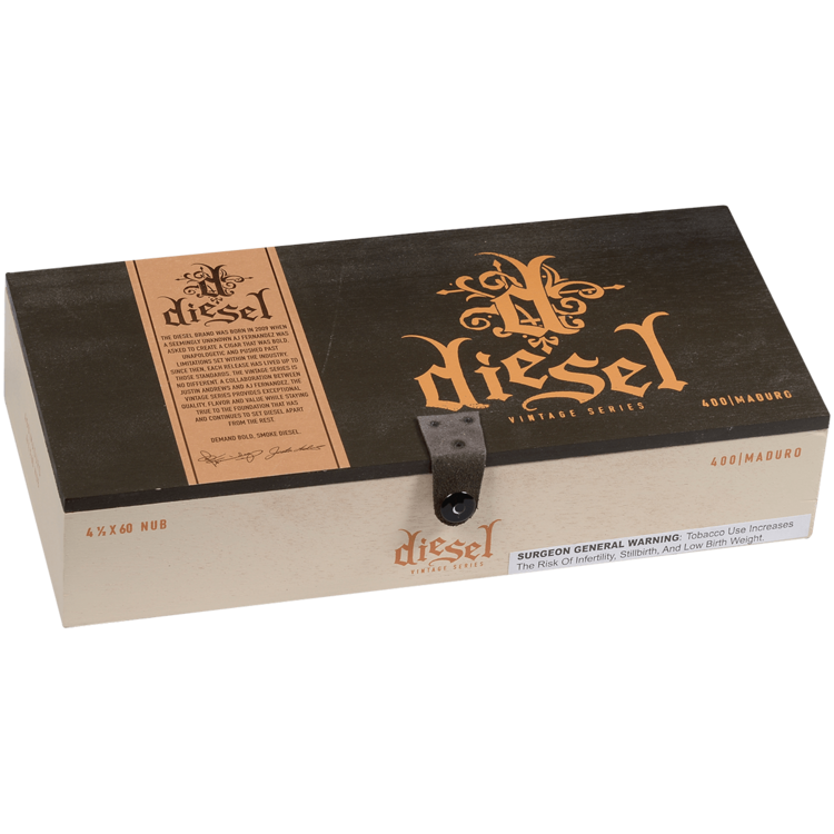 Diesel Diesel Vintage Series Maduro Gigante Nub - Box 20