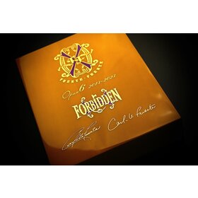 Arturo Fuente Opus X FFOX Opus 6 - 2025 Release - Yellow