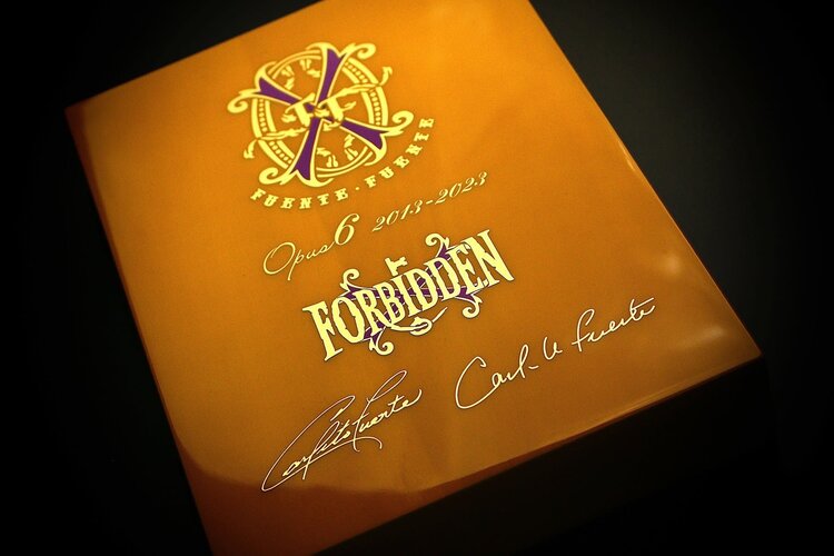 Arturo Fuente Opus X FFOX Opus 6 - 2025 Release - Yellow