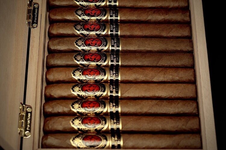God of Fire Fire KKP Special Reserve Toro  Extra 54 - Box 10