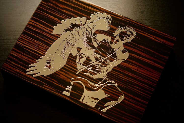 God of Fire Fire KKP Special Reserve Toro  Extra 54 - Box 10