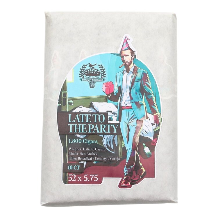 Lost and Found Cigars Lost and Found - Late to the Party Toro - Pack 10