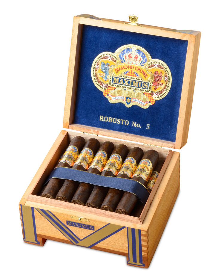 Diamond Crown Maximus Diamond Crown Maximus Robusto #5 - single