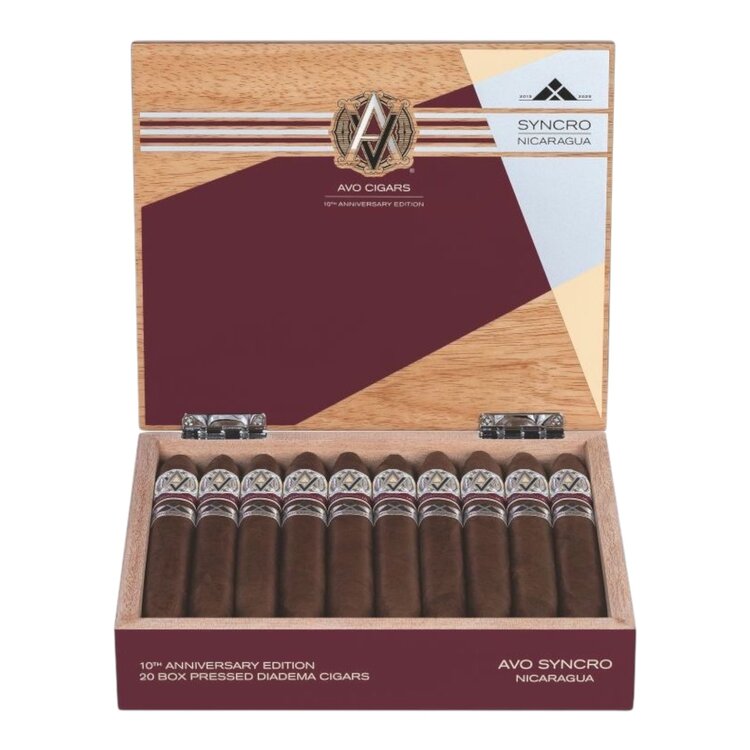 Avo - Avo Uvezian Avo Syncro 10th Anniversary Limited Edition 2025 - Box 20