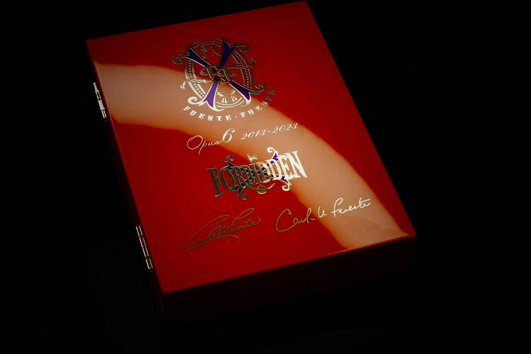 Arturo Fuente Opus X FFOX Opus 6 - November 2024 Release - Red