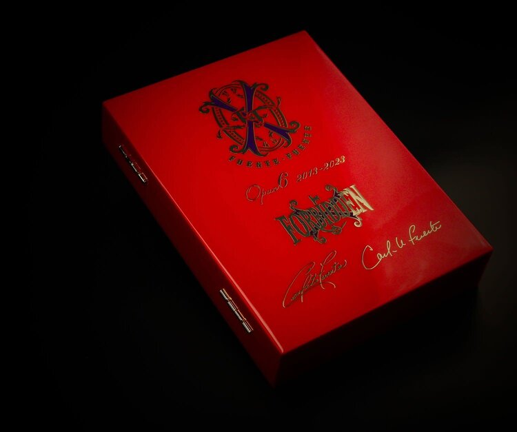 Arturo Fuente Opus X FFOX Opus 6 - November 2024 Release - Red