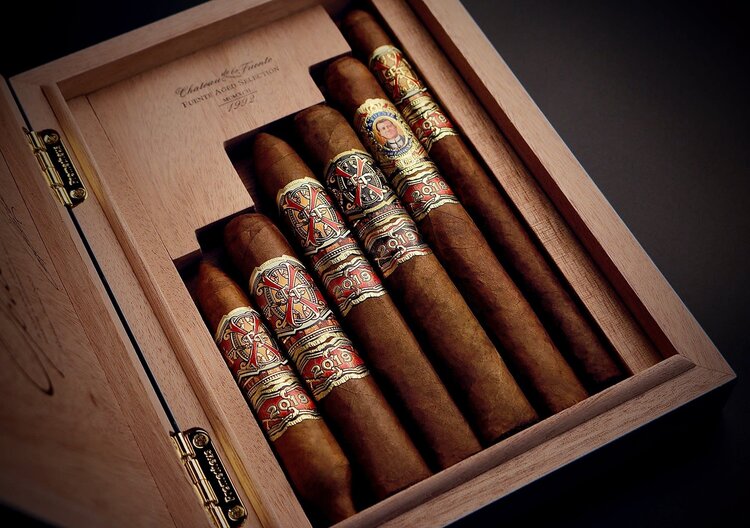 Arturo Fuente Opus X FFOX Opus 6 - November 2024 Release - Red