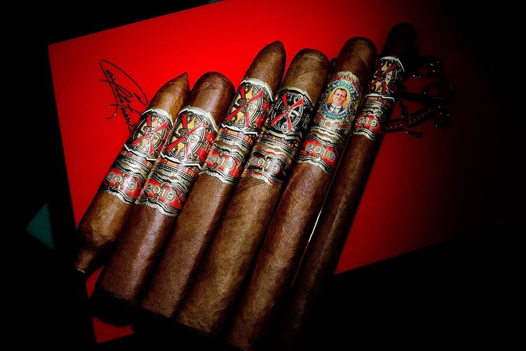 Arturo Fuente Opus X FFOX Opus 6 - November 2024 Release - Red