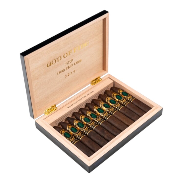 God of Fire God of Fire KKP Never Back Down Piramide 58 - single