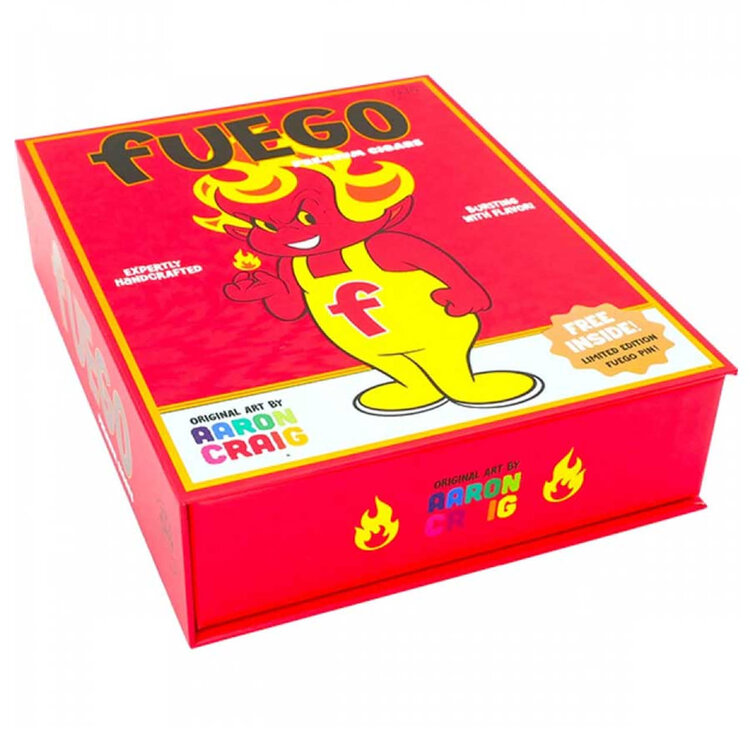 Limited Cigar Association LCA - Fuego by AJ Fernandez - single