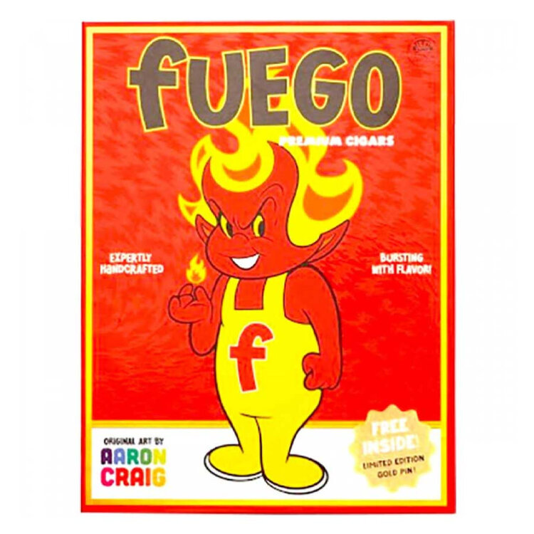 Limited Cigar Association LCA - Fuego by AJ Fernandez - single