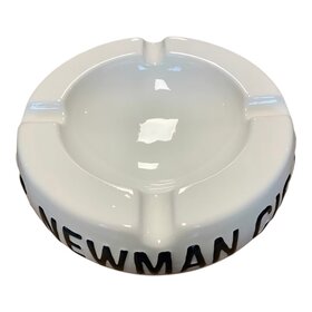 JC Newman Vintage Cigar Ashtray - White