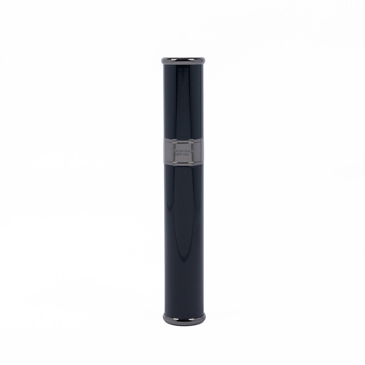 Prometheus Accessories Prometheus - Cigar Tube - Black Lacquer and Gunmetal