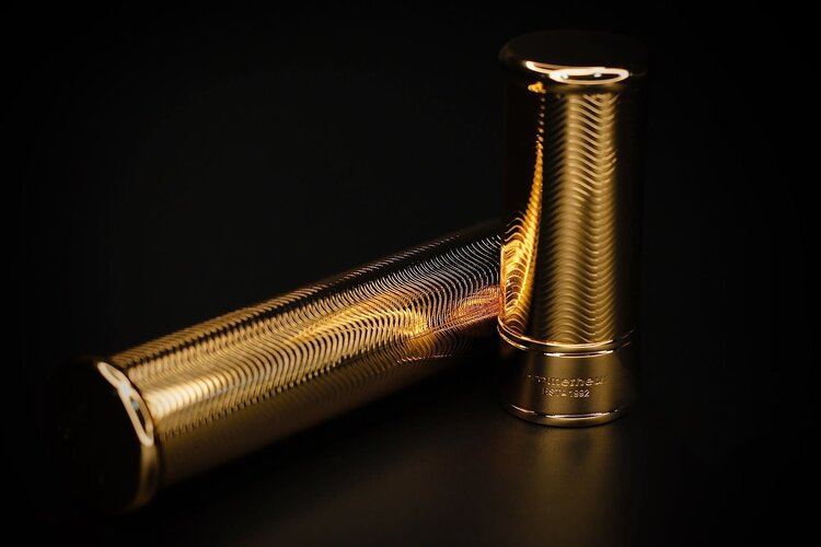 Prometheus Accessories Prometheus - Cigar Tube - Gold